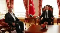 عکس‌| اولین تصویر از دیدار رهبر حماس با ‌‌اردوغان ‌
