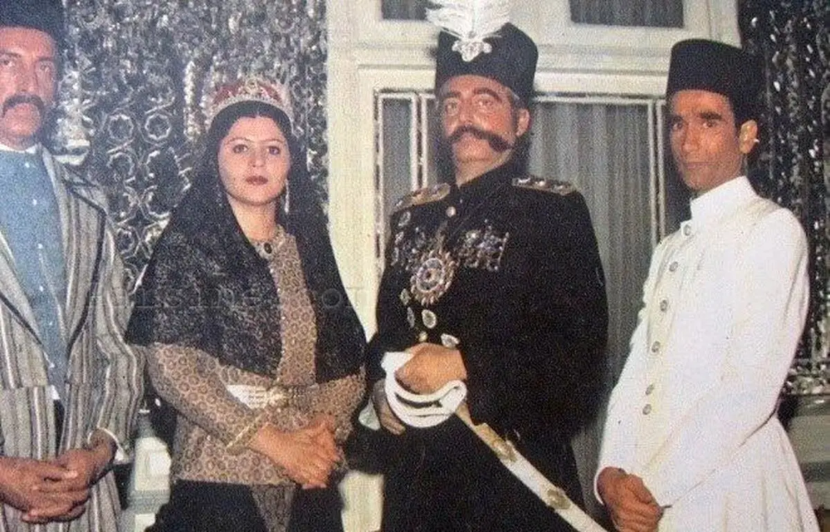 وقتی کارگردان مشهور قلیان چاق می‌کرد
