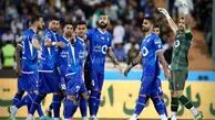 ‌تشویق 2 بازیکن استقلال در ‌آزادی توسط همسران‌شان