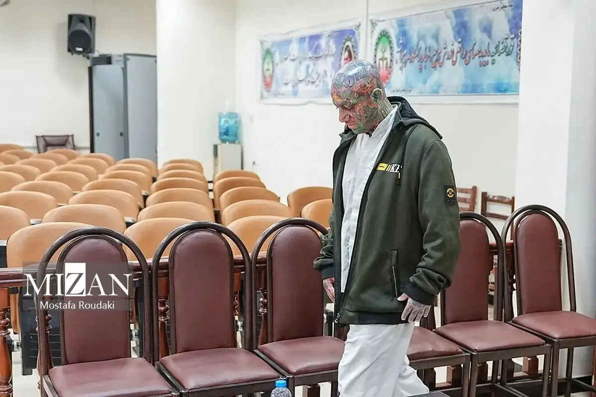 گزارش تصویری | دومین جلسه دادگاه امیر تتلو برگزار شد