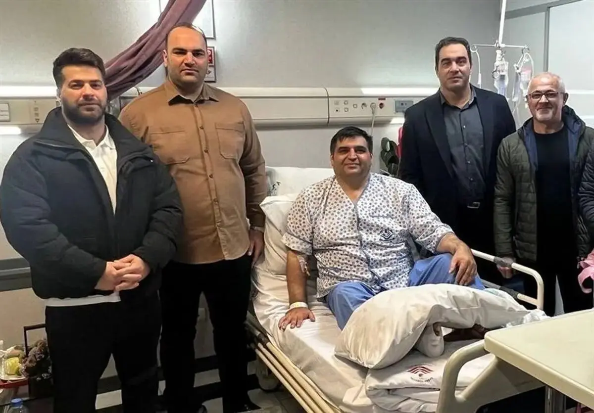 حسین رضازاده؛ لاغرتر از همیشه!