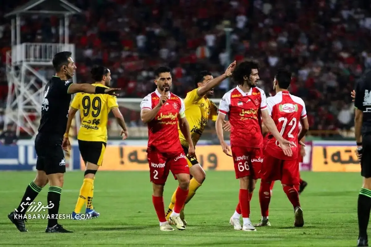 درخواست فوری پرسپولیس: به ما مثل استقلال نگاه کنید