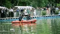 تصاویر کمتر دیده شده از حادثه دریاچه پارک شهر در سال ۸۱