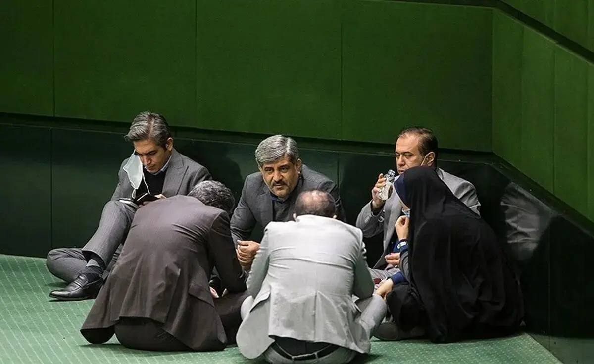 عکس | نمایندگانی که با یکدیگر فامیل بودند