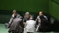 عکس | نمایندگانی که با یکدیگر فامیل بودند