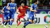 استقلال-فولاد و جنجالی به رنگ سیاه