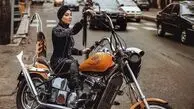استوری بهاره افشاری درباره خبر مهاجرتش