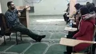 ببینید | نماینده مجلس در حال پارک کردن موتورسیکلت