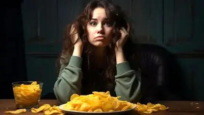 چرا شب‌ها ناگهان گرسنه می‌شویم؟ راز اشتهای شبانه که خیلی‌ها نمی‌دانند!