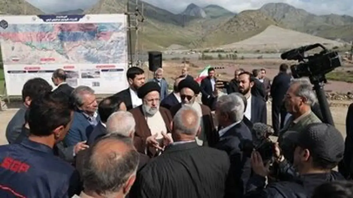 بالگرد رئیسی دقیقا کجا دچار سانحه شد؟ +جزئیات