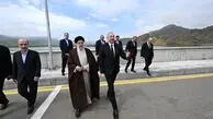 بازتاب دیدار رئیسی و علی‌اف در سایت ریاست‌جمهوری آذربایجان
