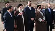 جلسه تجسس بالگرد سانحه دیده حامل رئیسی در تبریز + عکس