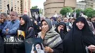گزارش تصویری از حال و هوای مردم تهران پس از شهادت آیت‌الله ‌رئیسی