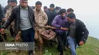 ببینید | جدیدترین تصاویر از انتقال پیکر شهدا و پایان امدادرسانی