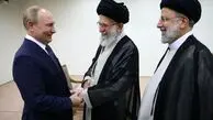 پیام تسلیت ولادیمیر پوتین خطاب به مقام معظم رهبری