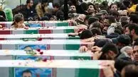 اولین تصویر از پیکر و تابوت شهید ابراهیم رئیسی