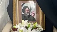 تصاویری از هواپیمای رئیس‌جمهور و همراهانش پس از شهادت