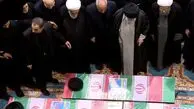 تصاویری از نوه‌های ابراهیم رئیسی در آغوش رهبر انقلاب