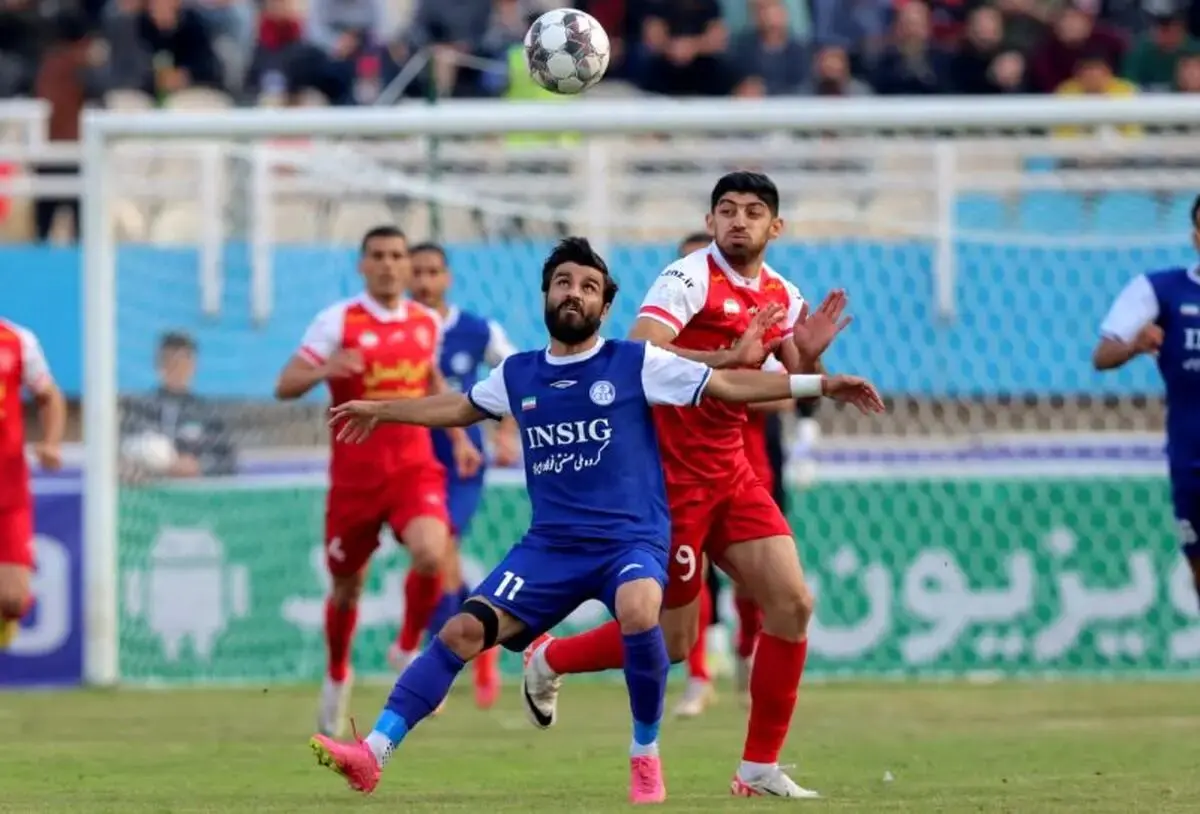 ببینید| گل استقلال خوزستان به پرسپولیس با اشتباه مهلک اسماعیلی‌فر