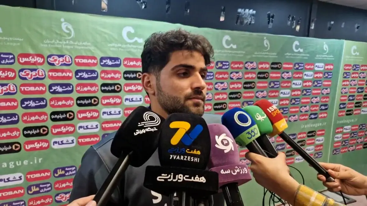 رحمان جعفری: شاید حق ما برد نبود، اما سه گل هم نبود
