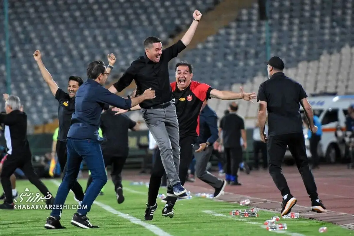 بازخوانی شب تاریخی پرسپولیس و اوسمار در ورزشگاه آزادی