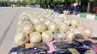 جاساز عجیب ۵۰ کیلو تریاک در بار یک کامیون