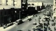 عکس | خیابان سعدی تهران 68 سال پیش