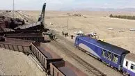 قطار خوی از ریل خارج شد + آمار مصدومان