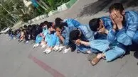 ۷۴ تبهکار خطرناک در تهران بازداشت شدند