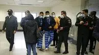 دستگیری زورگیران دهه هشتادی با قمه ۶۰ سانتیمتری + عکس