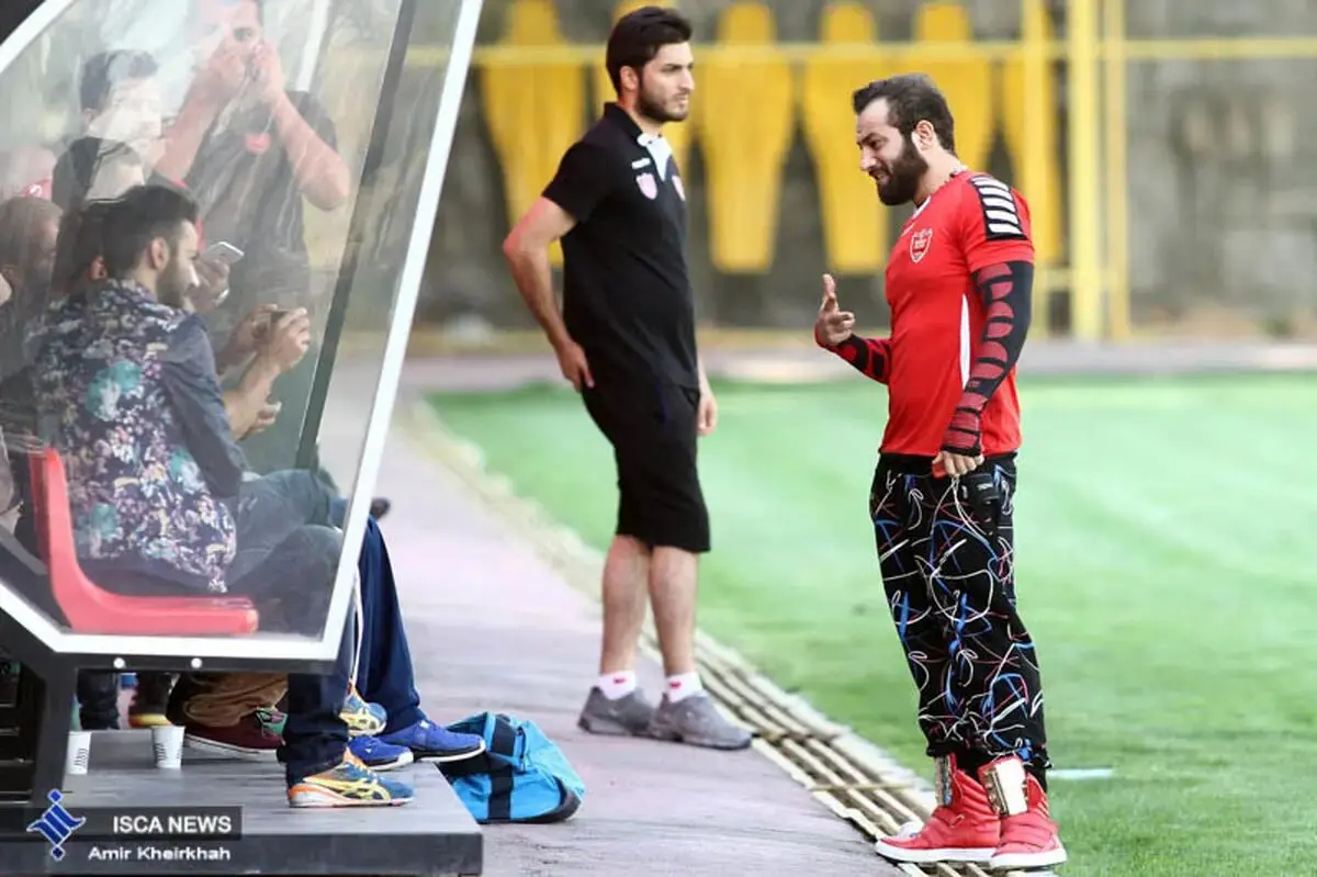 بازخوانی مصاحبه امیر تتلو درباره قهرمانی پرسپولیس