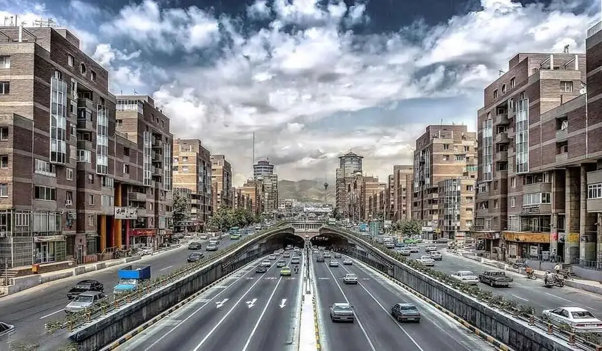 ساخت یک بزرگراه جدید در تهران