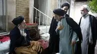 حال و هوای منزل سیدحسین خمینی بعد از فوت مادر + عکس