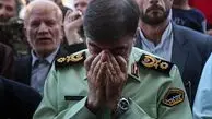 عکس| بوسیدن چادر یک دختر توسط سردار رادان
