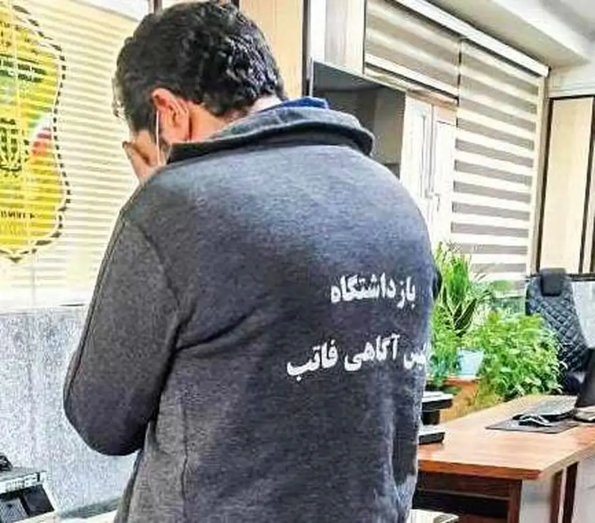 قتل همسر و فرزند در شعله‌های خشم پدر نقاش