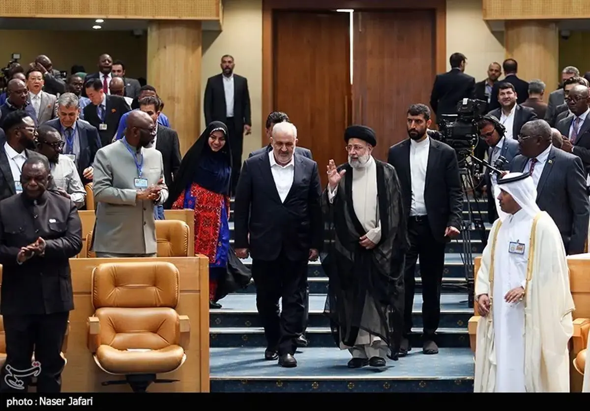 حجاب متفاوت دیپلمات زن در ملاقات رئیسی + عکس