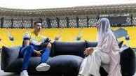 عکس | کیلومترها پیاده‌روی برای دیدن رونالدو
