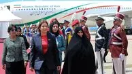 عکس وایرال شده از جمیله علم الهدی در کنار همسر اردوغان