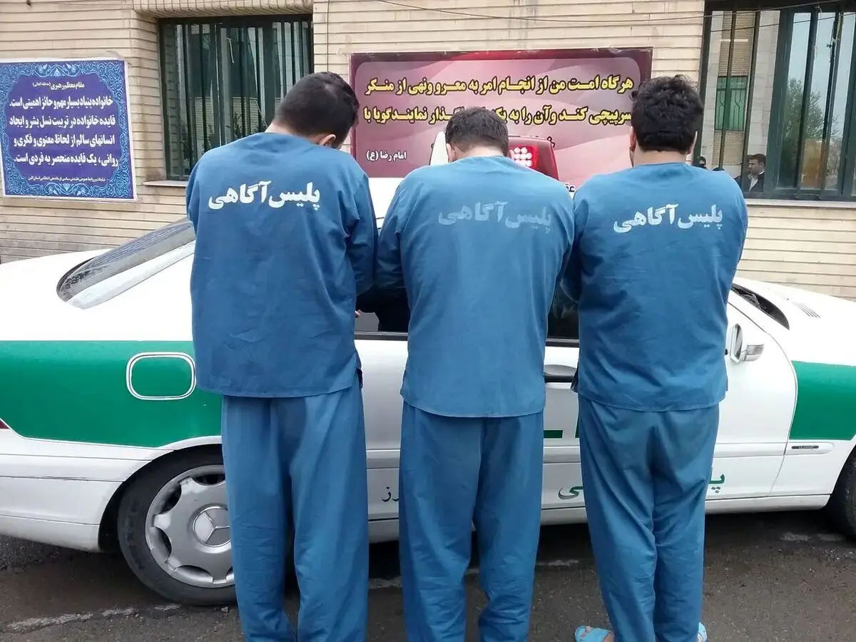 تیراندازی در الهیه برای دستگیری ۲ زورگیر قمه‌به‌دست