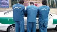 تیراندازی در الهیه برای دستگیری ۲ زورگیر قمه‌به‌دست