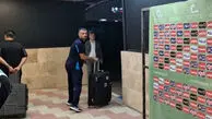 واکنش جالب جلالی به خبرنگاران که به او سلام کردند اما متوجه نشده بود