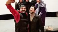 عکس | جنجال گوشی بهرام رادان در اینستاگرام