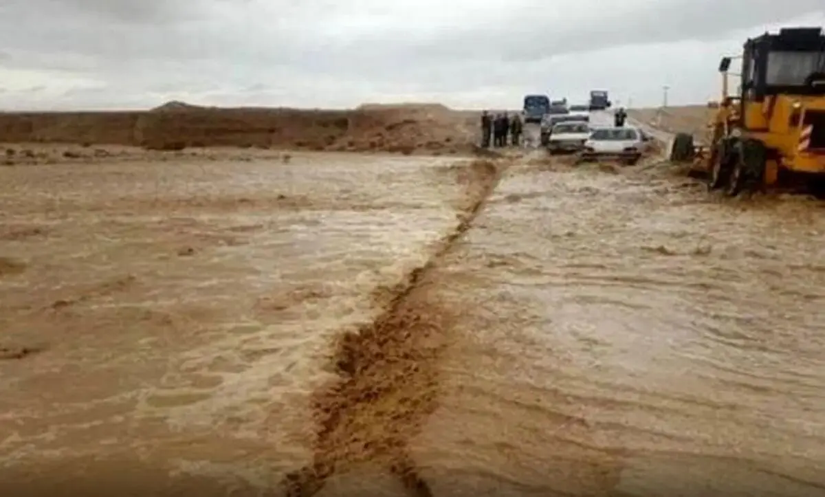ببینید| تصویر آخرالزمانی از سیل شبستر آذربایجان شرقی