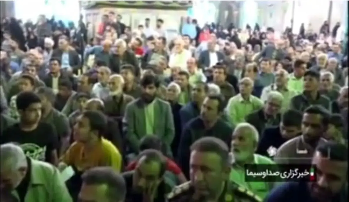 ببینید | واکنش صدا و سیما به شائبه هک شدن: جزو برنامه بود!