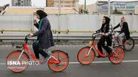‌ممنوعیت دوچرخه‌سواری بانوان اینبا‌ر ‌از نوع‌ برقی‌