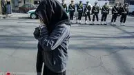 دستگیری زن سارق حرفه‌ای خودرو
