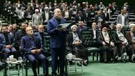 محمدباقر قالیباف برای پنجمین سال متوالی رییس مجلس شد