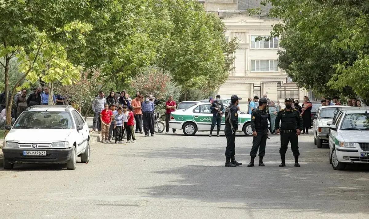 سوزاندن جسد جوان نیشابوری بعد از قتل در تهران