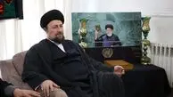 عکس| ‌تسلیت سیدحسن خمینی و مادرش به جمیله علم‌الهدی و فرزندانش
