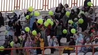 عکس‌ | کری جالب دختر قزوینی برای پرسپولیسی‌ها